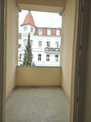 Balkon an der Küche