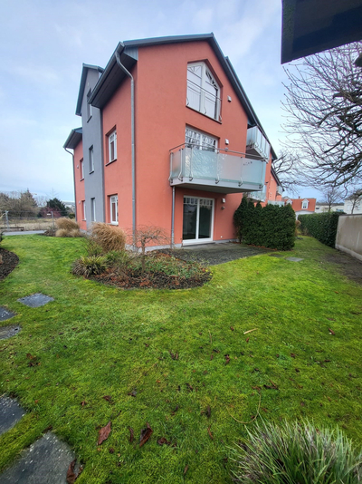 Haus Rückseite