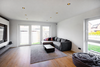 Wohnzimmer ohne Bilder