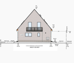 Zweifamilienhaus - Ansicht