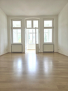 Schlafzimmer mit Loggia