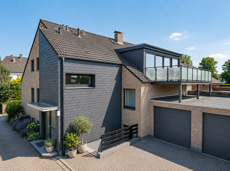 Animation Wohnung mit Dachterrasse