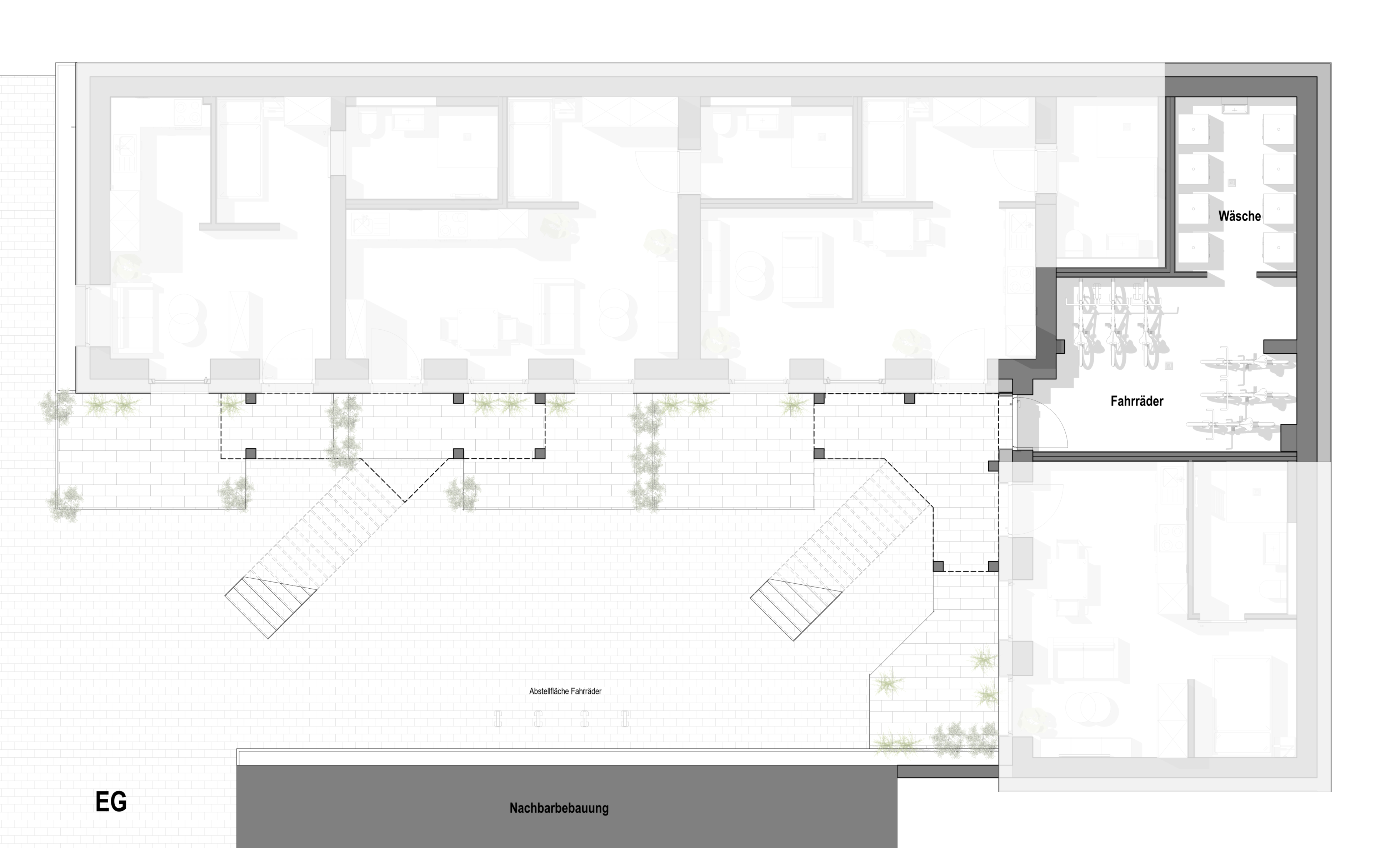 2327-AP UB Siegfriedstraße_Grundriss Fahrrad