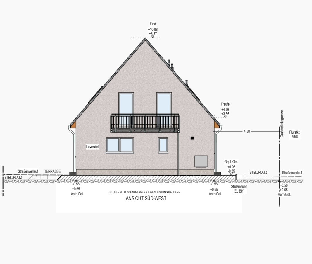 Zweifamilienhaus - Ansicht