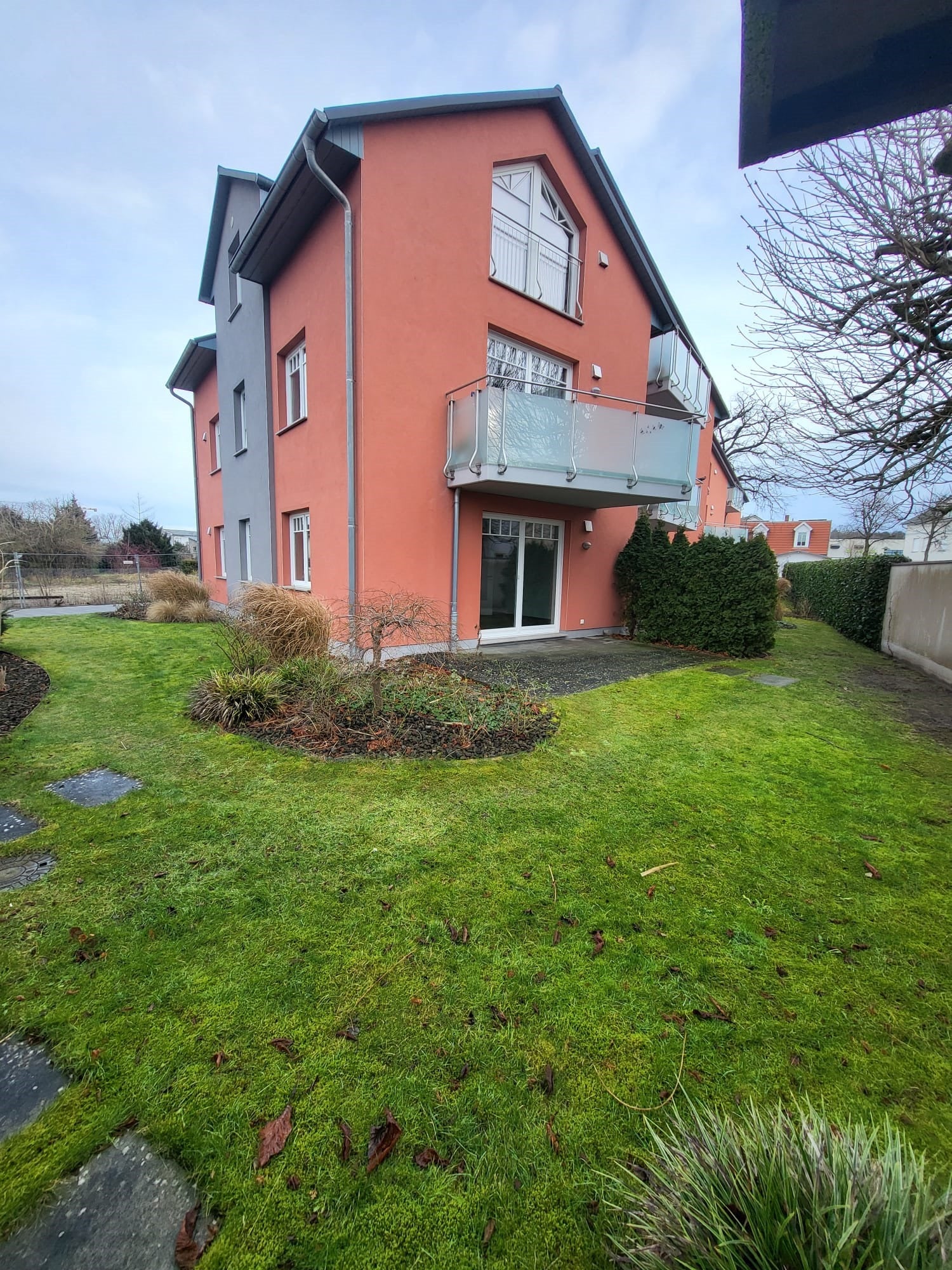Haus Rückseite