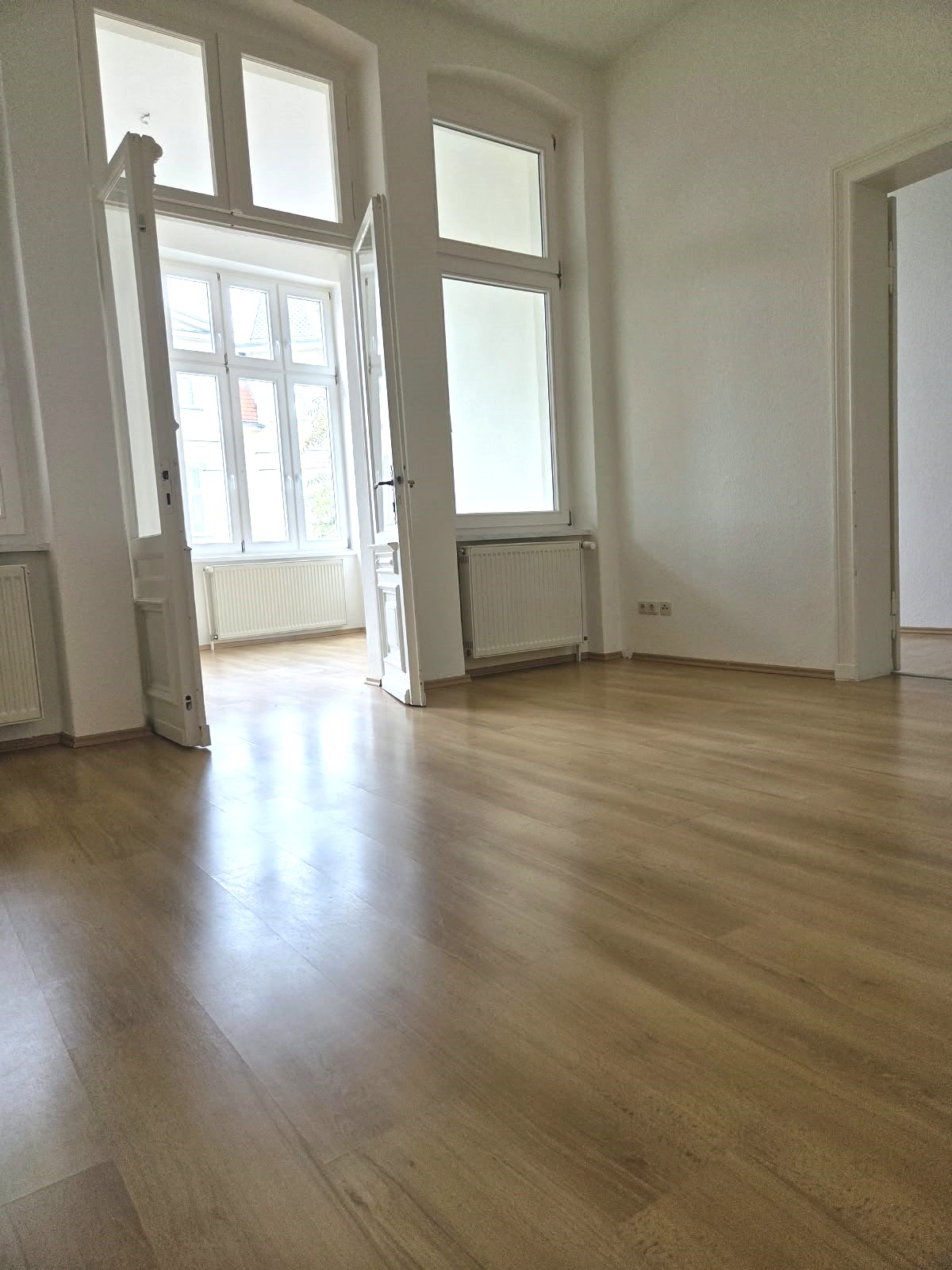 Wohnzimmer mit Loggia
