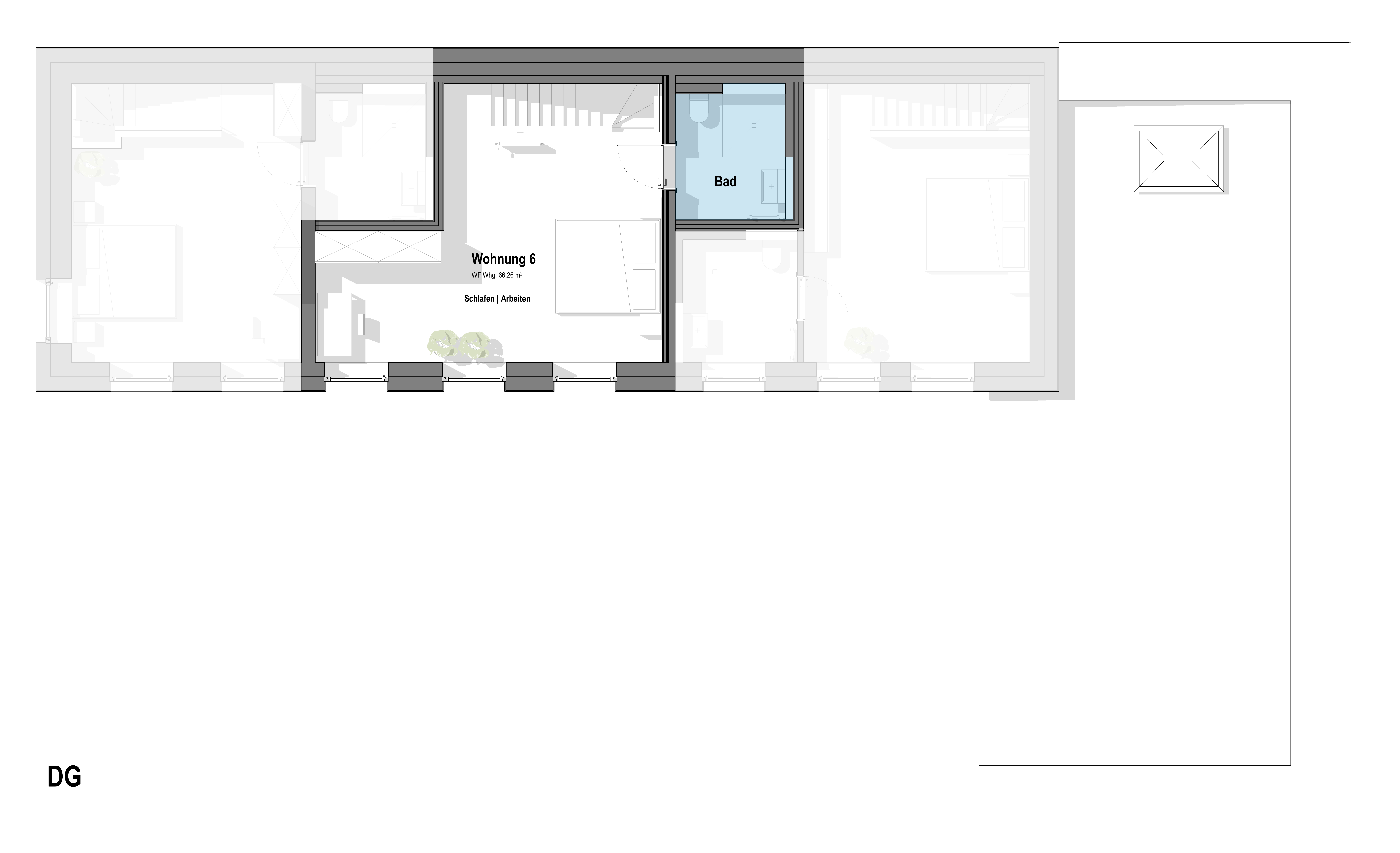2327-AP UB Siegfriedstraße_Grundriss WE 6 DG