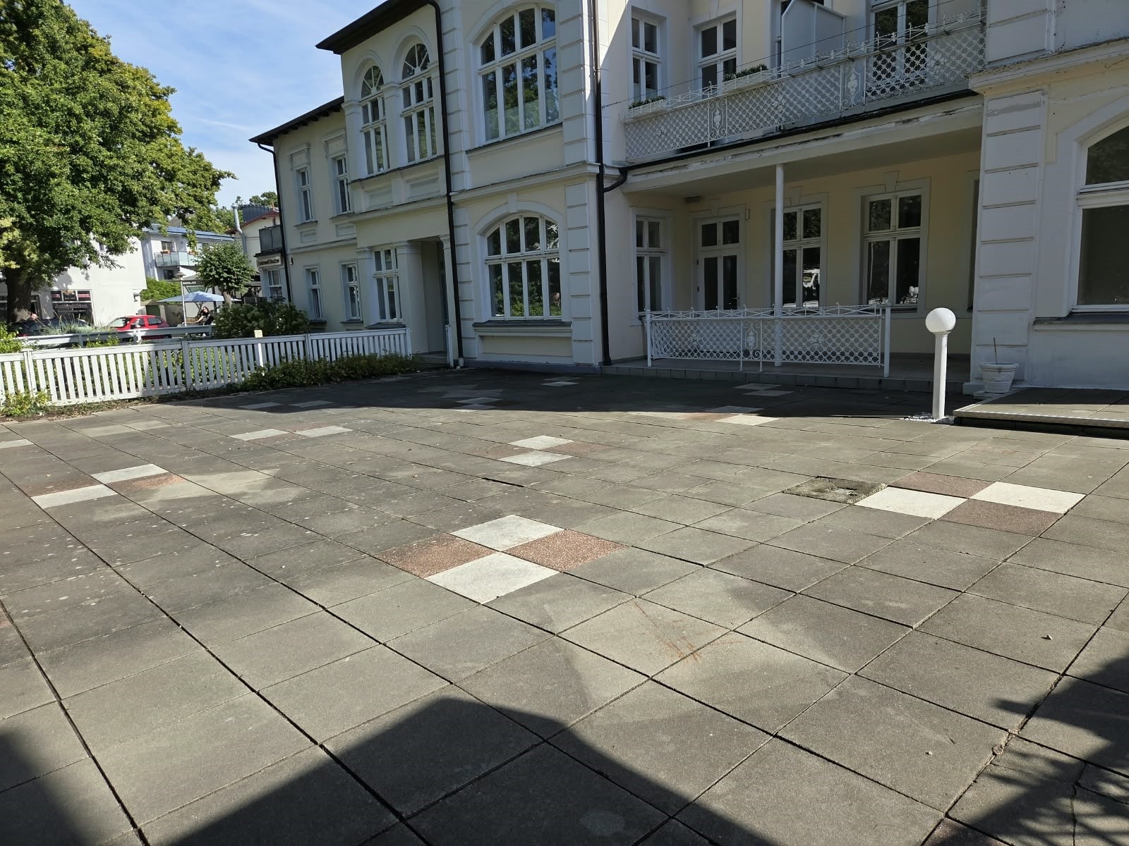 Terrassenbereich